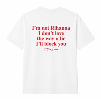 I`M NOT RIHANNA Oversize Majica I`M NOT RIHANNA Oversize Majica